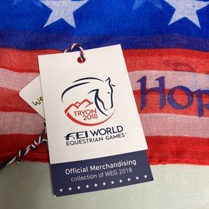 FEI World Equestrian Games Scarf.